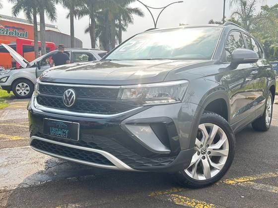 VOLKSWAGEN TAOS 1.4 250 TSI TOTAL FLEX COMFORTLINE AUTOMÁTICO